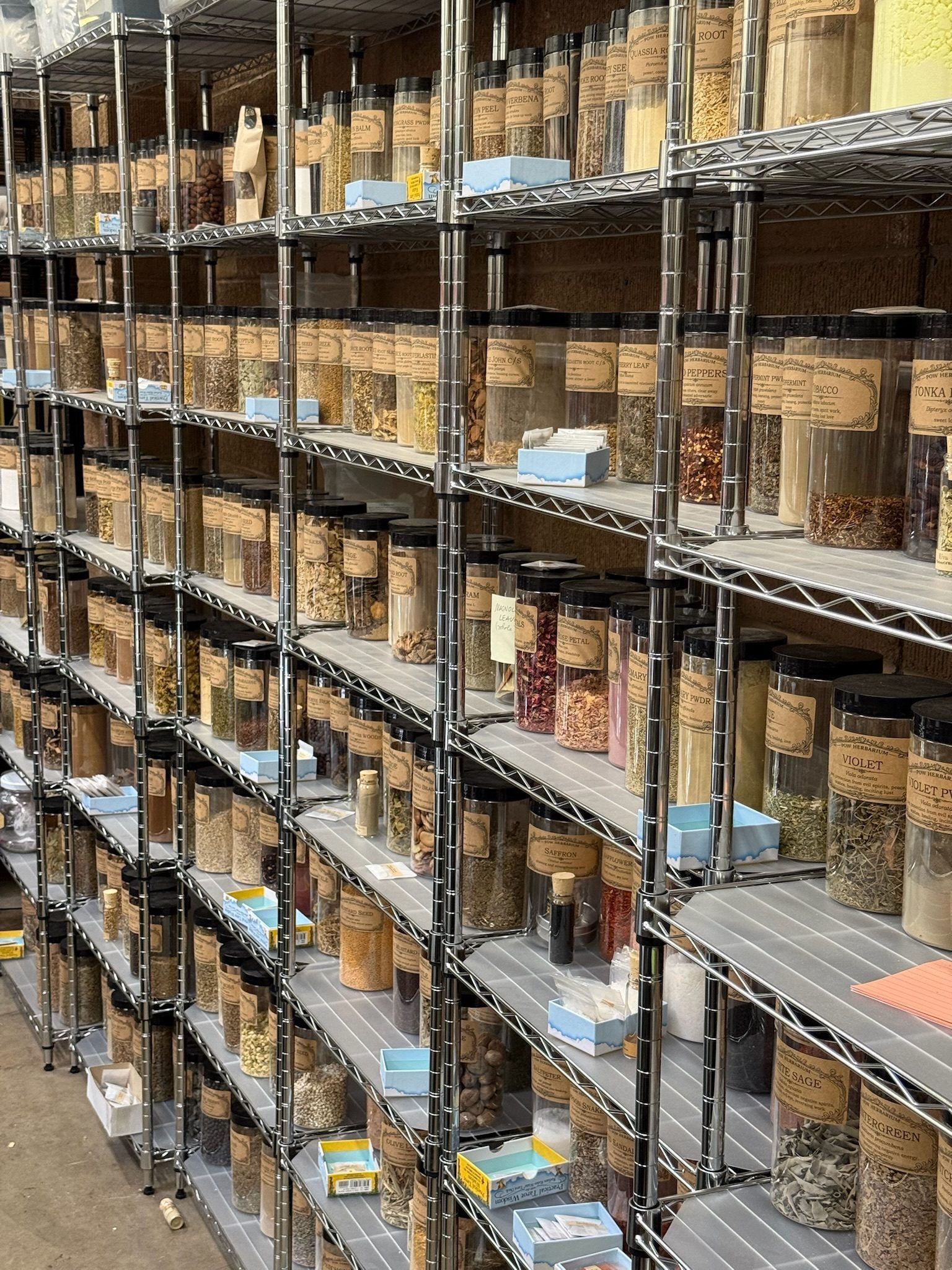 Herbs, Curios & Tools