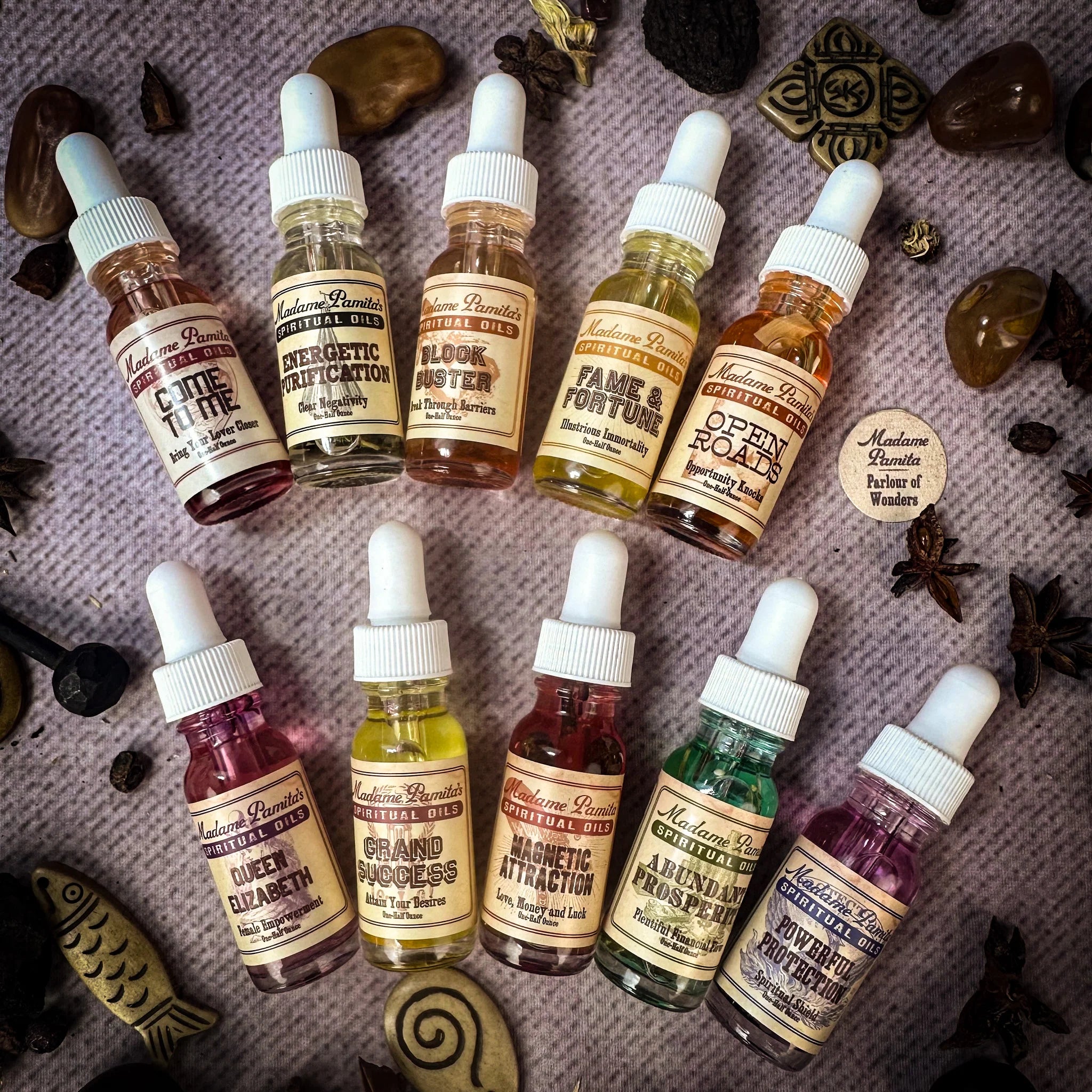 Spiritual Oils